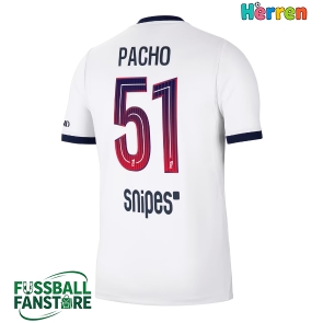 Paris Saint-Germain Willian Pacho #51 Replik Auswärtstrikot 2026-27 Kurzarm